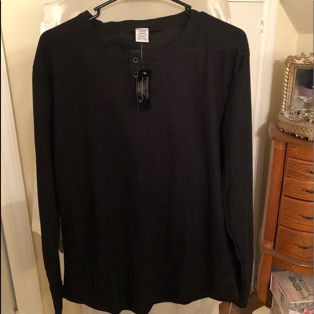 Men’s Sleepwear/Lounge Henley Top